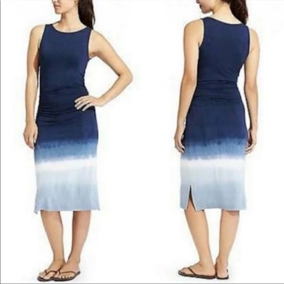Athleta Dresses & Skirts - ATHLETA Ombré Midi Dress